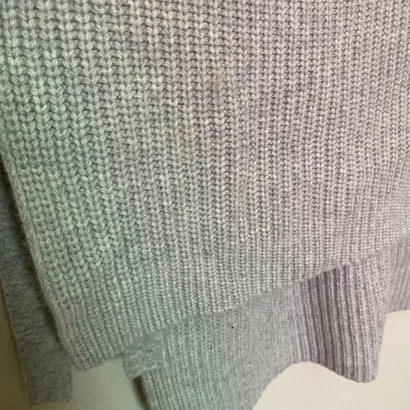 Rare Kit and Ace Turtleneck Sleeveless High Low Knitted Sweater vest size OS - Picture 13 of 13